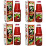 Kayseri Pazarı Gilaburu Suyu Şeker İlavesiz 4 x 1 lt - 4 lt