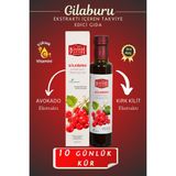 Kayseri Pazarı Pazarı Gilaburu Ekstraktı Avokado Kırkkilit Ekstraktı 250 ml