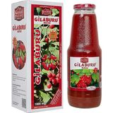 Kayseri Pazarı Şekersiz Gilaburu Nektarı 1 lt Meyve Suyu Yüksek Doğal C Vitamini İçerir - 1 kg