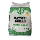 Kayseri Şeker Kristal 5 kg Toz Şeker