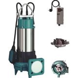 Kaysu Cut1500 Bıçaklı,öğütücülü Dalgıç Su Pompası Monofaze 1.5 Kw 2 Hp