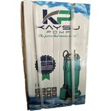 Kaysu Qdx Alüminyum Gövdeli Yüksek Irtifalı Keson Kuyu Pompası 1 Hp Dalgıç Pompa