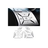kaytaz MERCEDES DİREKSİYON TUŞ KAPLAMA KROM SETİ W204 W212 W117 W176 W207 KENDİNDEN YAPIŞKANLI (1. KALİTE)