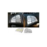 kaytaz MERCEDES DİREKSİYON TUŞ KAPLAMA KROM W205 W117 W176 X156 ( OK İBARE TUŞLU )