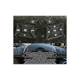 kaytaz Mercedes Direksiyon Tuş Kaplama Set W204 W212 W207 W117 W176 Üzerine Geçer Kendinden Yapışkanlı