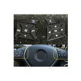 kaytaz Mercedes Direksiyon Tuş Kaplaması Siyah W204 W212 W207 W117 W176 Kendinden Yapışkanlı