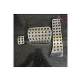 kaytaz MERCEDES PEDAL SETİ ÇELİK KROM W204 W212 W207 W211 W210 ÜZERİNE GEÇMELİ
