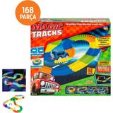 Kayyum Oyuncak 23082268 Magic Tracks Hareketli Raylar 168 Parça Oyuncak