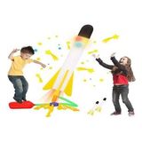 Kayyum Oyuncak Air Rocket Oyuncak 2 Roket Ve Havalı Roketatar Tekli Açık Hava Oyuncağı
