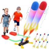 Kayyum Oyuncak Kayyum 9012 Oyuncak Ultra Uçan Air Rocket Düello 4'lü 5 - 7 Yaş Eğlenceli Roket Seti