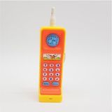 Kayyum Oyuncak Kayyum Eğitici Sesli Işıklı Telefon 5010 Renkli Tasarım ile Minikler İçin Eğlenceli Oyun