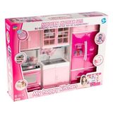 Kayyum Oyuncak My Happy Kitchen 3'lü Mutfak Seti 5 - 7 Yaş Arası Çocuklar İçin Eğlenceli Oyun Seti