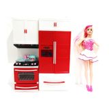 Kayyum Oyuncak My Little Chef's 2'Li Mutfak Seti Bebek Hediyeli Evcilik Oyuncakları