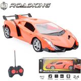Kayyum Oyuncak Roadking 1:12 Modern 2.4 Ghz R/c Şarjlı Araba 12001 - Turuncu