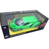 Kayyum Oyuncak Roadking 1:12 Modern 2.4 Ghz R/c Şarjlı Araba 12001 - Yeşil