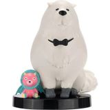 Kaz 0246 Total Anime Mini Büst Figür Asorti 12Lİ Display - Ahşap