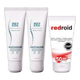 Kaz Gagası Kremi 2 Adet 100 ml Corydalis Cream + Redroid 50 ml Hemroid Kremi - 1Paket