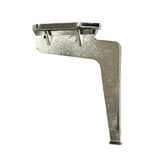 Kaz Lüks Mobilya Koltuk Ayağı Metal Krom 17 Cm