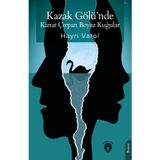 Kazak Gölü'nde Kanat Çırpan Beyaz Kuğular Hayri Varol