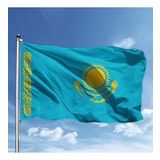 Kazakistan Bayrağı 100*150