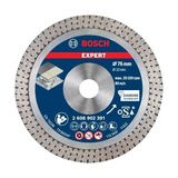 Kazan Hobi 1 x Expert Hard Ceramic Elmas Kesme Diski, Mini Açılı Taşlama Makinesi), Delik 10 mm (Sert Fayanslar Için, Sert Taş, Çap 76 Mm, Profesyonel Aksesuar - 10 cm - Çok Renkli
