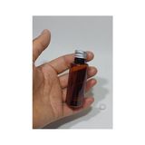 Kazan Hobi 10 Adet Boş Gümüş Renk Kapaklı Kolonya Şişesi, Doldurulabilir Cep Plastik Parfüm Şişesi 50 ml 8697431776984 - Renkli