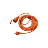 Kazan Hobi 10 Metre Uzatma Kablosu, BEC-10315-F Bylion, 3x1.5 Mm² (Cca) IP44 Su Geçirmez Seyyar Priz, Bahçe, Inşaat, Dış Mekan Kullanımı - Çok Renkli