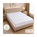 Kazan Hobi %100 Pamuk Kapitoneli Fitted Yatak Koruyucu Çarşaf Alez 120X200 - Renkli