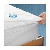 Kazan Hobi %100 Pamuk Sıvı Geçirmez Fitted Bebek Alez Yatak Koruyucu, 160 x 200 - Çok Renkli - Standart