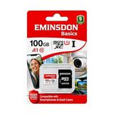Kazan Hobi 100GB Micro Sd CLASS10 Hafıza Kartı Ev Güvenlik Kamerası, Araç, Telefon, Tablet ve Oyun Konsolu Uyumlu