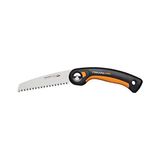 Kazan Hobi 1067552 Plus Serramanico Testere; Kalın Dallar ve Kütükler Için, 3 Kesme Pozisyonu, Güçlü Diş Keskin Bıçak, Kaba Dişler, Bıçak Uzunluğu: 15 Cm, Siyah/turuncu, SW68,1067552 - 10 cm