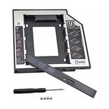 Kazan Hobi 12.7 mm HDD Caddy DVD SSD Sata Kutu, Laptop Için Ikinci Harddisk Kızağı - 4717 - Otomatik