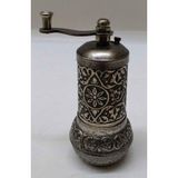 Kazan Hobi 12 cm Metal Küçük El Kahve Değirmeni - Çok Renkli - 10 x 10 cm