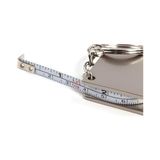 Kazan Hobi 120 cm 47 Inç Ölçüm Kapasiteli Mini Metal Alüminyum Şerit Metre, Mezura Anahtarlık - Çok Renkli - Standart - Otomatik