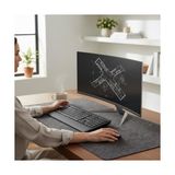 Kazan Hobi 120X70 cm Mouse Pad Masa Koruyucu Büyük Keçe Oyuncu Matı 3 mm Koyu Gri Renk Farklı Ölçüler Için Mağazamıza Bakınız. Büyük Boylarda L-Xl-Xxl Ölçülerde Lütfen Masa Ölçünüzü Kontrol Ederek Seçiniz. - Çok Renkli