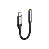 Kazan Hobi 15 cm Type C To 3.5 mm Aux Kulaklık Ses Dönüştürücü Adaptör, Hifi Ses Destekli Aux Çevirici - Çok Renkli