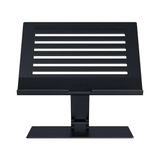 Kazan Hobi 18 Inç'e Kadar Dizüstü Bilgisayarlar Için Ergonomik Yüksekliği Ayarlanabilir Alüminyum Laptop Standı, Siyah - Çok Renkli - 10 x 10 cm
