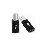 Kazan Hobi 1952 Type-C To USB B Mıdı Klavye ve Yazıcı Çevirici Adaptör, Alüminyum Alaşım, USB C USB B, LN-1952 Type C To USB B - Çok Renkli