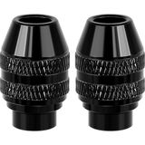 Kazan Hobi 2 Adet 4486 Çok Chuck Dremel Için 0.4-3.2mm Çok Hızlı Değişim Anahtarsız Chuck Yedek Aksesuarları Dremel 4486 Döner Araçları 4000 3000 395 8200 7700