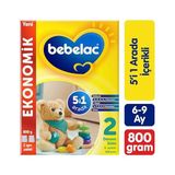 Kazan Hobi 2 Devam Sütü 800 G 6-9 Ay