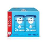 Kazan Hobi 2 Prebiyotikli Devam Sütü 800 x 2 Adet 1600 G