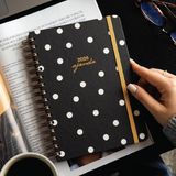 Kazan Hobi 2026 A5 Spiralli Haftalık Ajanda 12 Aylık - Puantiye