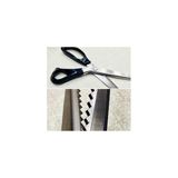 Kazan Hobi 23.5 cm 378018868 Prestij Boncuk Zig Zag Kesim Terzi Sürfile Makası - Çok Renkli - Standart - Otomatik