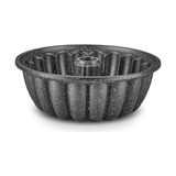 Kazan Hobi 26 cm Granit Döküm Kek Kalıbı Yapışmaz Kaplama Eşit Isı Dağılımı Sağlayan Fırın Uyumlu Kek ve Tatlı Kalıbı (26 cm Diliml) - 10 x 10 cm