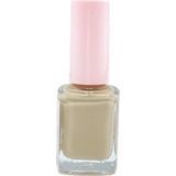 Kazan Hobi 2'li Oje No: 608 + 317 ve Kurutucu Parlatıcı Cila Seti, Bej ve Kahverengi, 11 ml - Renkli