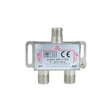 Kazan Hobi 2'li Uydu Splitter Kablo Tv Rg6 4818P Çoklayıcı Dağıtıcı - Çok Renkli