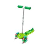 Kazan Hobi 3 Tekerlekli Dino Move N Groove Işıklı Scooter - Çok Renkli