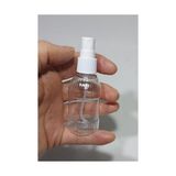 Kazan Hobi 30 ml Spreyli Plastik Kolonya ve Parfüm Şişesi, 20 Adet - Renkli