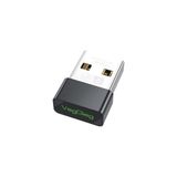Kazan Hobi 300MBPS Wifi 6 Çift Bant Kablosuz Alıcı Verici Nano USB Adaptör - Çok Renkli