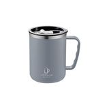Kazan Hobi 304 L Çelik Gri 500 ml Kahve El Termos Kupa Mug CIN557GR
